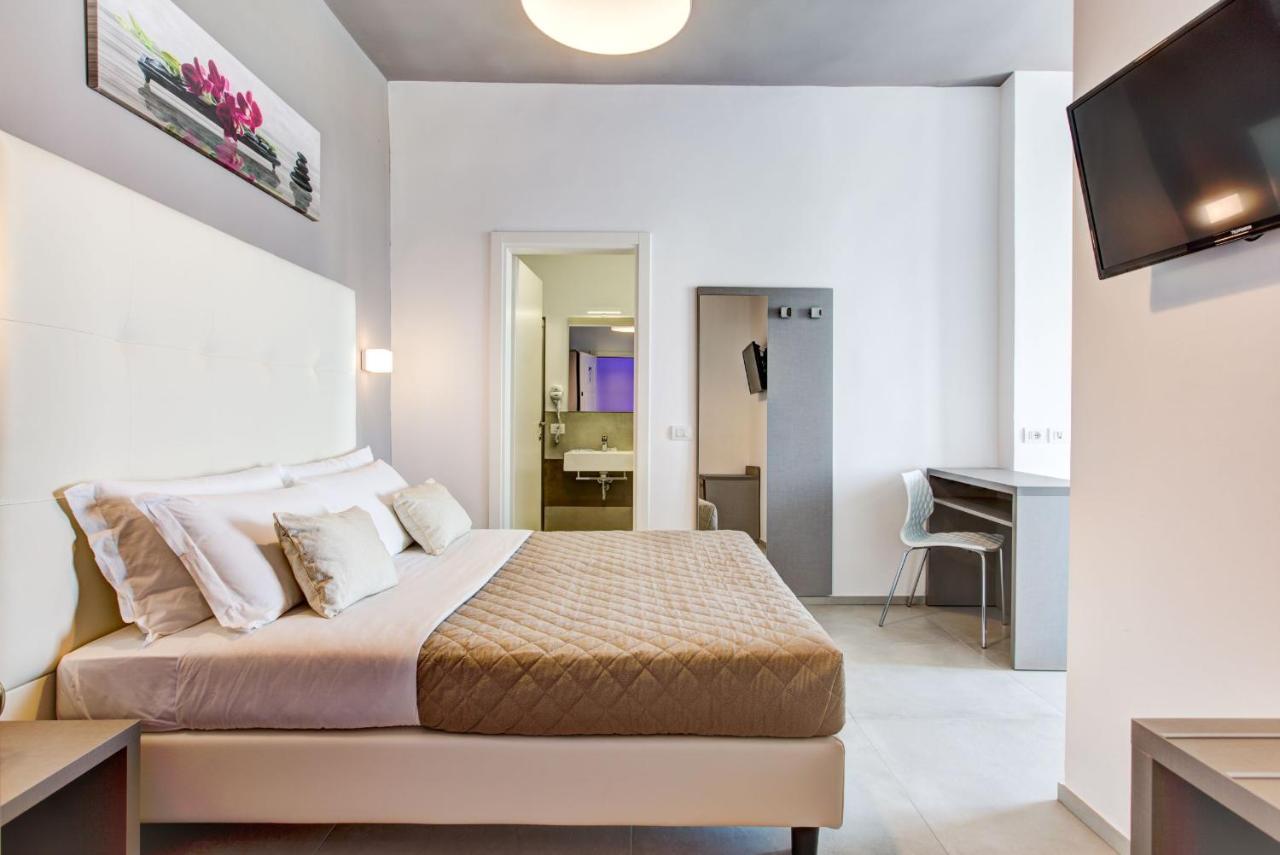 Hotel Villa Augustea ริมินี ภายนอก รูปภาพ