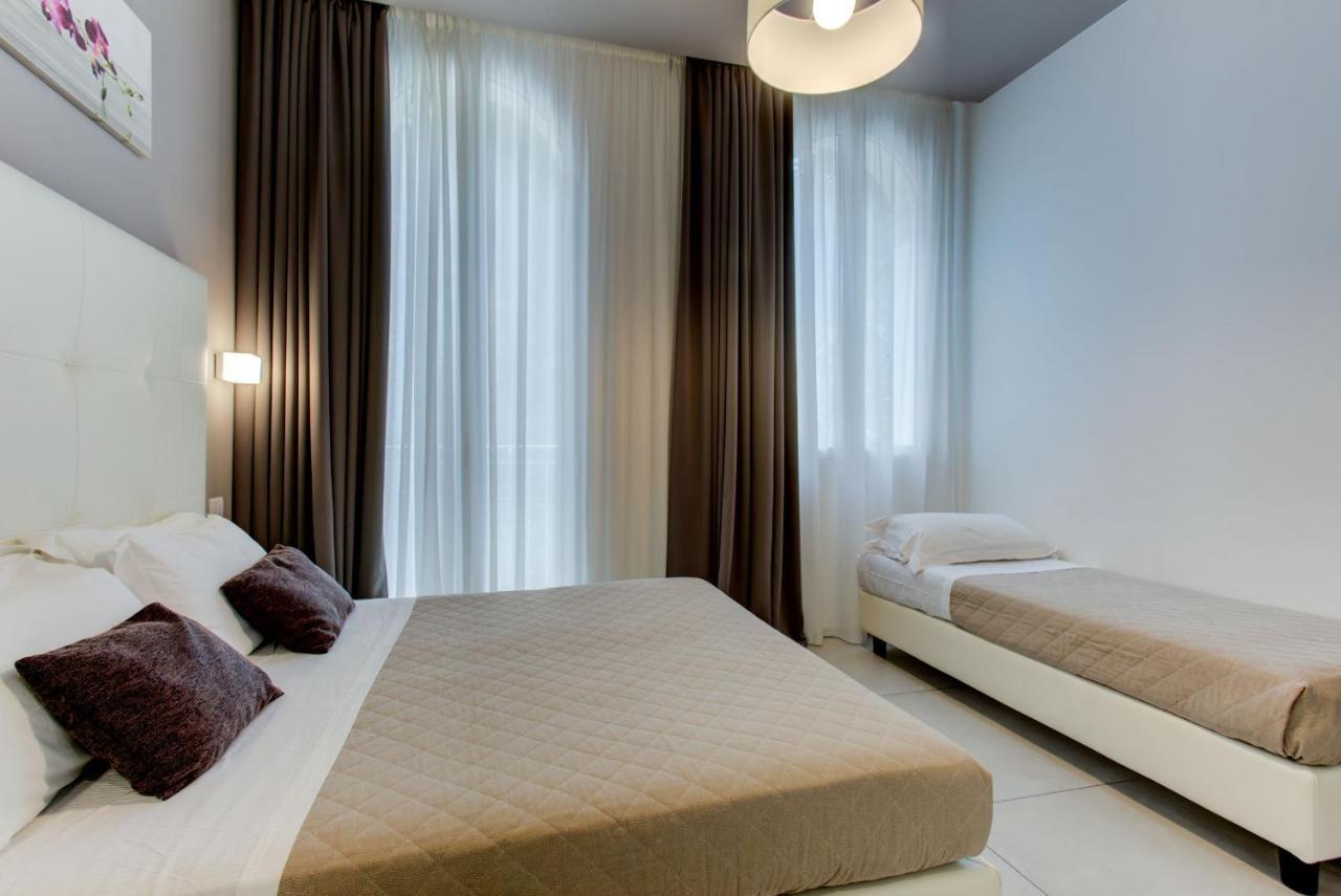 Hotel Villa Augustea ริมินี ภายนอก รูปภาพ