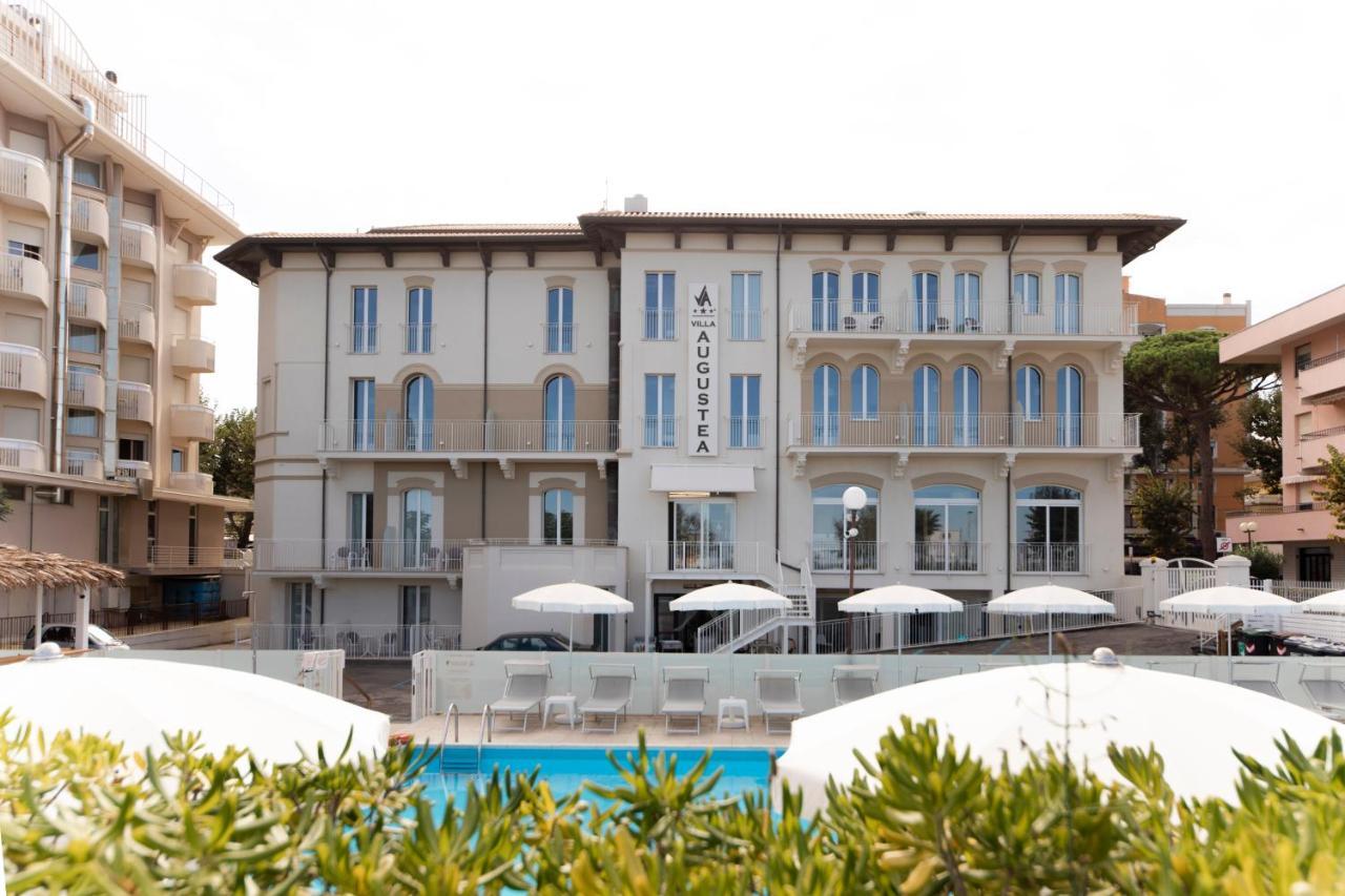 Hotel Villa Augustea ริมินี ภายนอก รูปภาพ