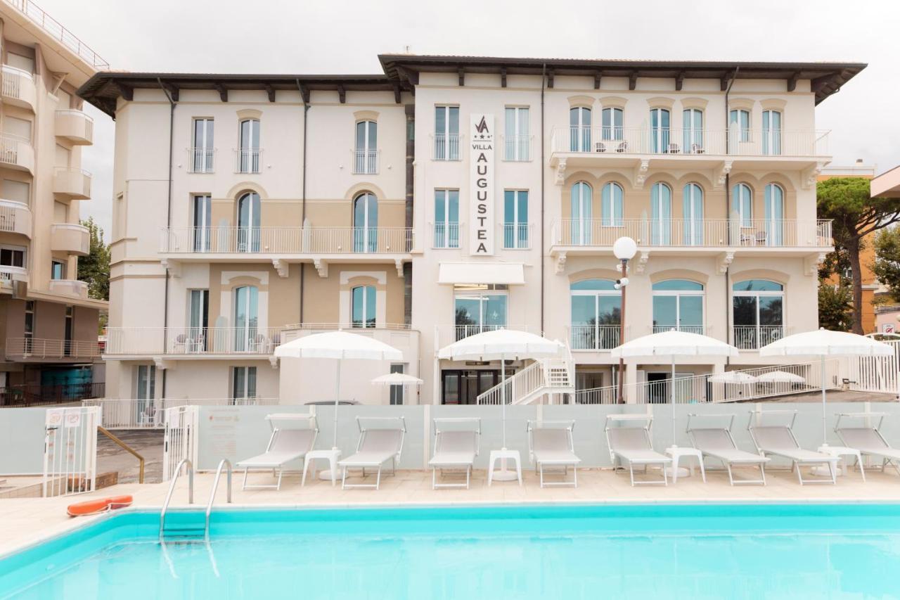 Hotel Villa Augustea ริมินี ภายนอก รูปภาพ
